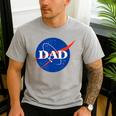 NASA Inspired DAD Meatball Men's Casual T-Shirt Sport Grey NASA Inspired DAD Meatball Men's Casual T-Shirt Sport Grey