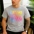 Nephew Niece My Aunt Is Cooler Than My Dad Men's Casual T-Shirt Sport Grey