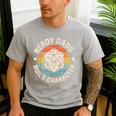 Nerdy Dads Build Character RPG Gaming Father's Day For Dad Men's Casual T-Shirt Sport Grey Nerdy Dads Build Character RPG Gaming Father's Day For Dad Men's Casual T-Shirt Sport Grey