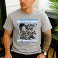 No More Mr Nice Guy Alpha Wolf Meme Dad Papa Men Men's Casual T-Shirt Sport Grey No More Mr Nice Guy Alpha Wolf Meme Dad Papa Men Men's Casual T-Shirt Sport Grey