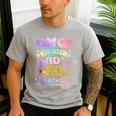 OMG It's My Dad's 80th Birthday Happy 80 Years Old Men's Casual T-Shirt Sport Grey