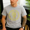 ONE DAD TO RULE THEM ALL Men's Casual T-Shirt Sport Grey