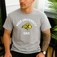 Pace University Setters Arched Dad Men's Casual T-Shirt Sport Grey Pace University Setters Arched Dad Men's Casual T-Shirt Sport Grey