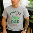 The Par Tee Dad Hole In One Golf Parents Matching Family Men's Casual T-Shirt Sport Grey