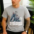 Power Washing Pressure Washing For Washer Dad Men Grandpa Men's Casual T-Shirt Sport Grey