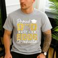 Proud Dad Of A 2026 Graduate Senior 2026 Grad Family Men's Casual T-Shirt Sport Grey Proud Dad Of A 2026 Graduate Senior 2026 Grad Family Men's Casual T-Shirt Sport Grey