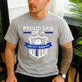 Proud Dad Of a Deputy Sheriff Deputy Sheriff Men's Casual T-Shirt Sport Grey Proud Dad Of a Deputy Sheriff Deputy Sheriff Men's Casual T-Shirt Sport Grey