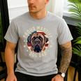 Proud Mastiff Dad American Flag Patriotic Mastiff Dad Men's Casual T-Shirt Sport Grey Proud Mastiff Dad American Flag Patriotic Mastiff Dad Men's Casual T-Shirt Sport Grey