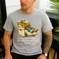 Proud Member Of The Just Resting My Eyes Club Dad Men's Casual T-Shirt Sport Grey Proud Member Of The Just Resting My Eyes Club Dad Men's Casual T-Shirt Sport Grey