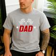 Racing Birthday Boy Race Car Dad Family Matching Men's Casual T-Shirt Sport Grey
