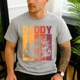 Retro Monster Truck Daddy Matching Family Birthday Party Men's Casual T-Shirt Sport Grey Retro Monster Truck Daddy Matching Family Birthday Party Men's Casual T-Shirt Sport Grey