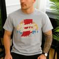 Retro Vintage US States Hoosier Daddy State Outline Desig Men's Casual T-Shirt Sport Grey Retro Vintage US States Hoosier Daddy State Outline Desig Men's Casual T-Shirt Sport Grey