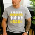 Robotics Father Robotics Dad Men's Casual T-Shirt Sport Grey