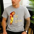 I Saw That I'm Telling Dad Religious Christian Jesus Men's Casual T-Shirt Sport Grey