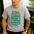 Scooby-Doo Father's Day Vintage Group Shot This Dad Is Men's Casual T-Shirt Sport Grey