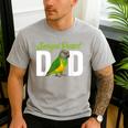 Senegal Parrot Dad Senegal Parrot Owner Senegal Parrot Lover Men's Casual T-Shirt Sport Grey