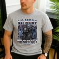 Skeleton No More Mr Nice Guy Meme Men Dad Papa Men's Casual T-Shirt Sport Grey