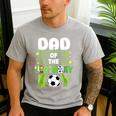 Soccer Dad Birthday Boy Party Soccer Family Matching Men's Casual T-Shirt Sport Grey Soccer Dad Birthday Boy Party Soccer Family Matching Men's Casual T-Shirt Sport Grey
