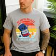 My Social Battery Is As Dead As My Dad Men's Casual T-Shirt Sport Grey