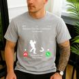 Sorry Missed Call Fisher Dad In Spanish Men's Casual T-Shirt Sport Grey