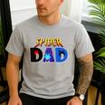Spider Dad Shirt Birthday Fathers Day Halloween Costumes Pjs Men's Casual T-Shirt Sport Grey Spider Dad Shirt Birthday Fathers Day Halloween Costumes Pjs Men's Casual T-Shirt Sport Grey