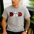 Star Wars Darth Vader Darth Maul Dad Father's Day Birthday Men's Casual T-Shirt Sport Grey