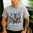 Star Wars Father's Day Jango Fett Best Dad Ever Men's Casual T-Shirt Sport Grey