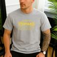 Step Dad Shirt For Stepdad Best Stepdad In The Galaxy Men's Casual T-Shirt Sport Grey