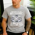 Tee Styley Mechanic Dad Novelty Small Men's Casual T-Shirt Sport Grey