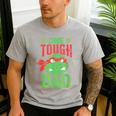 Teenage Mutant Ninja Turtles Father's Day One Tough Dad Men's Casual T-Shirt Sport Grey