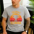 Trophy Husband For Cool Father Or Dad Men's Casual T-Shirt Sport Grey