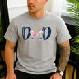 Unicorn Dad Birthday Shirt Matching Family Party Tee T-Shirt Men's Casual T-Shirt Sport Grey Unicorn Dad Birthday Shirt Matching Family Party Tee T-Shirt Men's Casual T-Shirt Sport Grey
