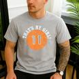 Unique That's My Girl 11 Basketball Player Mom Or Dad Men's Casual T-Shirt Sport Grey