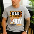 Vehicle Construction Excavator Dad Of The Birthday Boy Small Men's Casual T-Shirt Sport Grey Vehicle Construction Excavator Dad Of The Birthday Boy Small Men's Casual T-Shirt Sport Grey