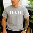 Vintage First Time Dad Est 2024 Promoted Father's Day Men's Casual T-Shirt Sport Grey Vintage First Time Dad Est 2024 Promoted Father's Day Men's Casual T-Shirt Sport Grey