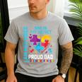 I Am Her Voice She Is My Heart Autism Awareness Daughter Dad Men's Casual T-Shirt Sport Grey I Am Her Voice She Is My Heart Autism Awareness Daughter Dad Men's Casual T-Shirt Sport Grey