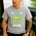 Water Polo Dad Water Sports Men Water Polo Player Men's Casual T-Shirt Sport Grey