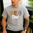 Wild Dad Zoo Born Two Be Wild B-Day Safari Jungle Animal Men's Casual T-Shirt Sport Grey Wild Dad Zoo Born Two Be Wild B-Day Safari Jungle Animal Men's Casual T-Shirt Sport Grey