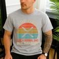 XRP Dad Crypto Merchandise Definition Men's Casual T-Shirt Sport Grey