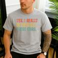 Yes I Really Do Need All These Cars Garage Dad Men Tee Men's Casual T-Shirt Sport Grey
