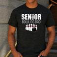 2026 Senior Bowling Dad Bowling Team Parent Helper Men's Casual T-Shirt Dark Grey