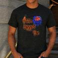 44 Biggest Fan Of Basketball Player Number 44 Dad Mom Men's Casual T-Shirt Dark Grey