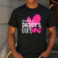 Always a Daddy's Girl Shirt Daughter Girls Women Men's Casual T-Shirt Dark Grey