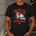 American Dad Who Wants Some Potato Salad Roger Cartoon Men's Casual T-Shirt Dark Grey