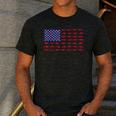 American Flag Fishing-Shirt Men Kids Bass Fish Dad Patriotic Men's Casual T-Shirt Dark Grey