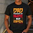 Anime Fathers Day Japanese Manga Otaku Kawaii Anime Dad Men's Casual T-Shirt Dark Grey