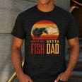 Aquascaping Aquarium Aint No Betta Fish Dad Betta Fish Men's Casual T-Shirt Dark Grey