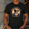 Aussie DAD Australian Shepherd Men's Casual T-Shirt Dark Grey