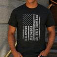 Awesome Like My Youngest Daughter Men For Dad Men's Casual T-Shirt Dark Grey