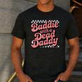 Baddie With A Dead Daddy Men's Casual T-Shirt Dark Grey